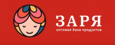 Логотип компании ТД "Заря"