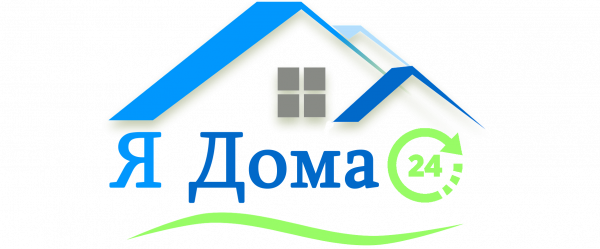 Логотип компании я-дома24.ру